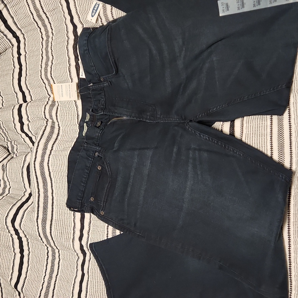 Men's Dark Blue Old Navy Jeans. Brand New - Picture 3 of 4